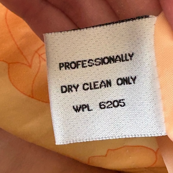 Floral Beige Trench Coat - Picture 8 of 10